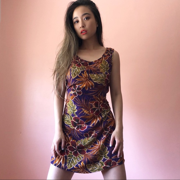 Reformation Dresses & Skirts - Reformation Tropical Floral Mini Dress